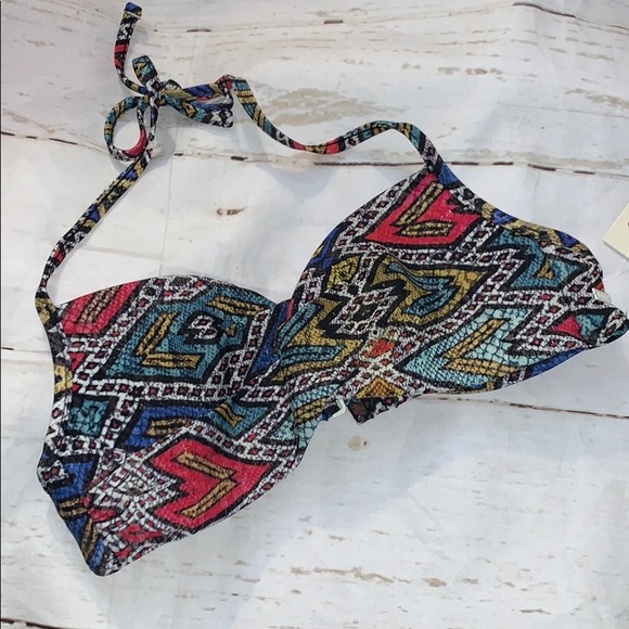 Roxy women’s poetic Mexican wrap bikini set 🔥 - Picture 3 of 5